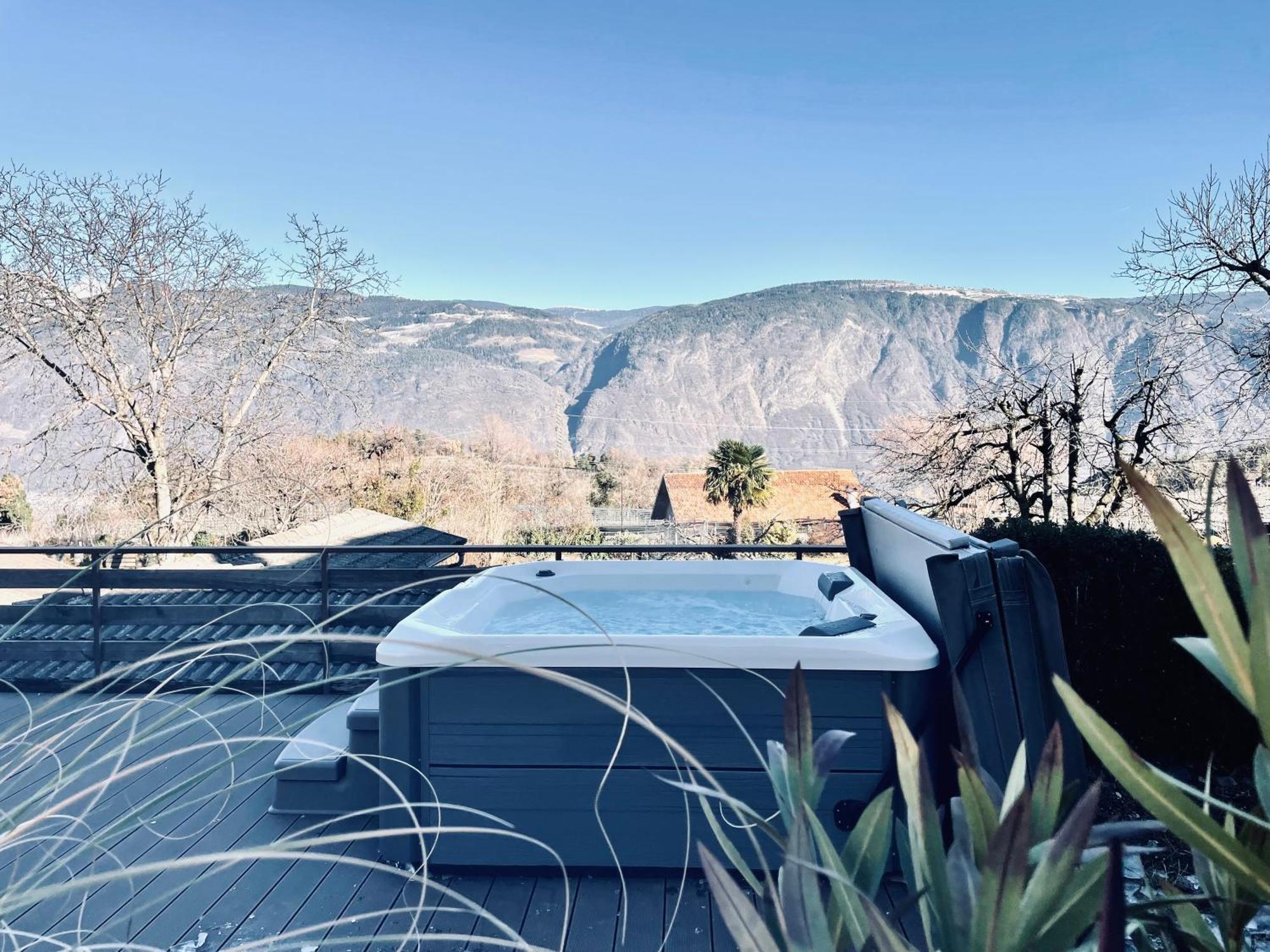 Mountain View Suites Tisens Buitenkant foto