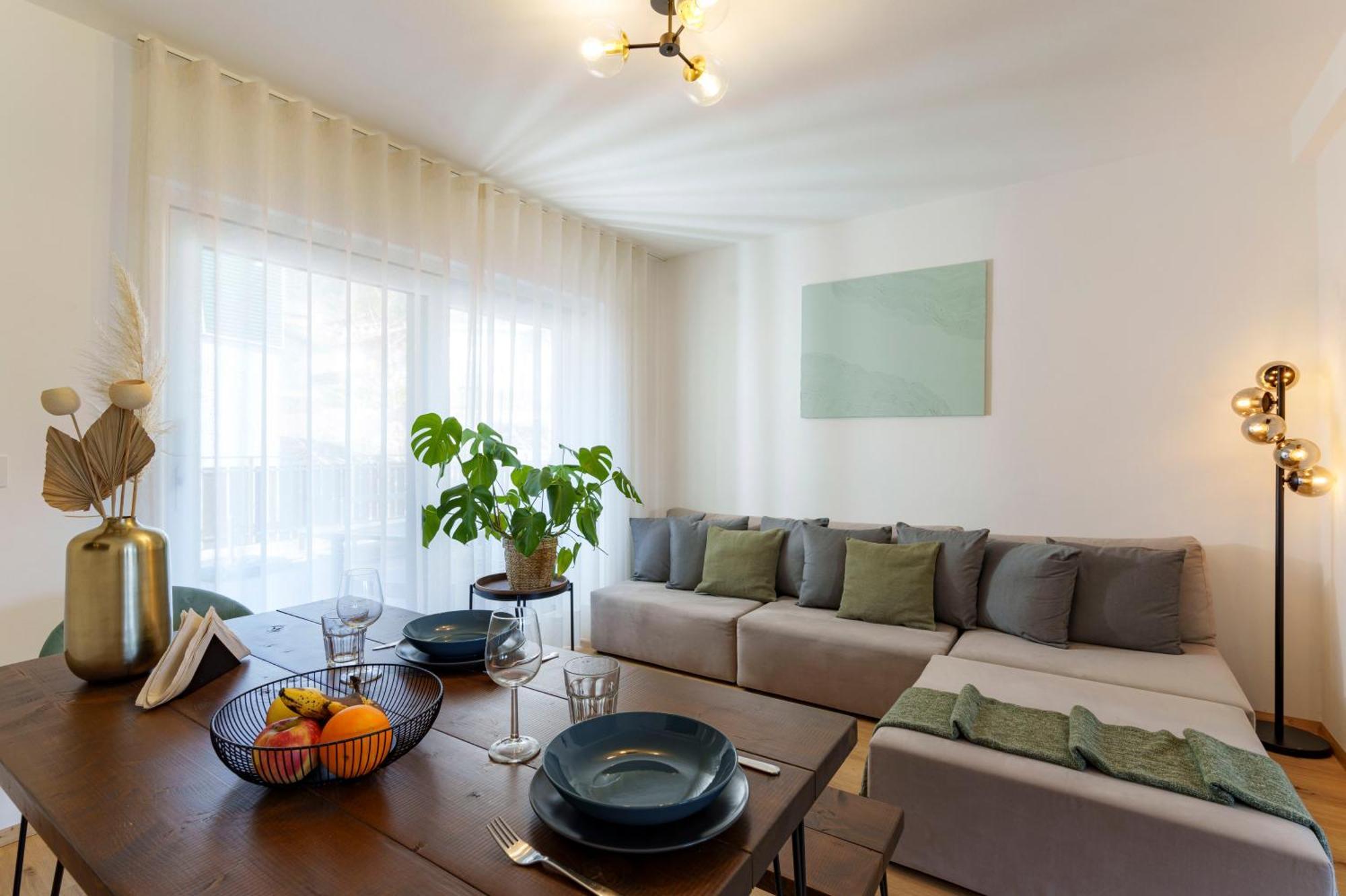 Mountain View Suites Tisens Buitenkant foto