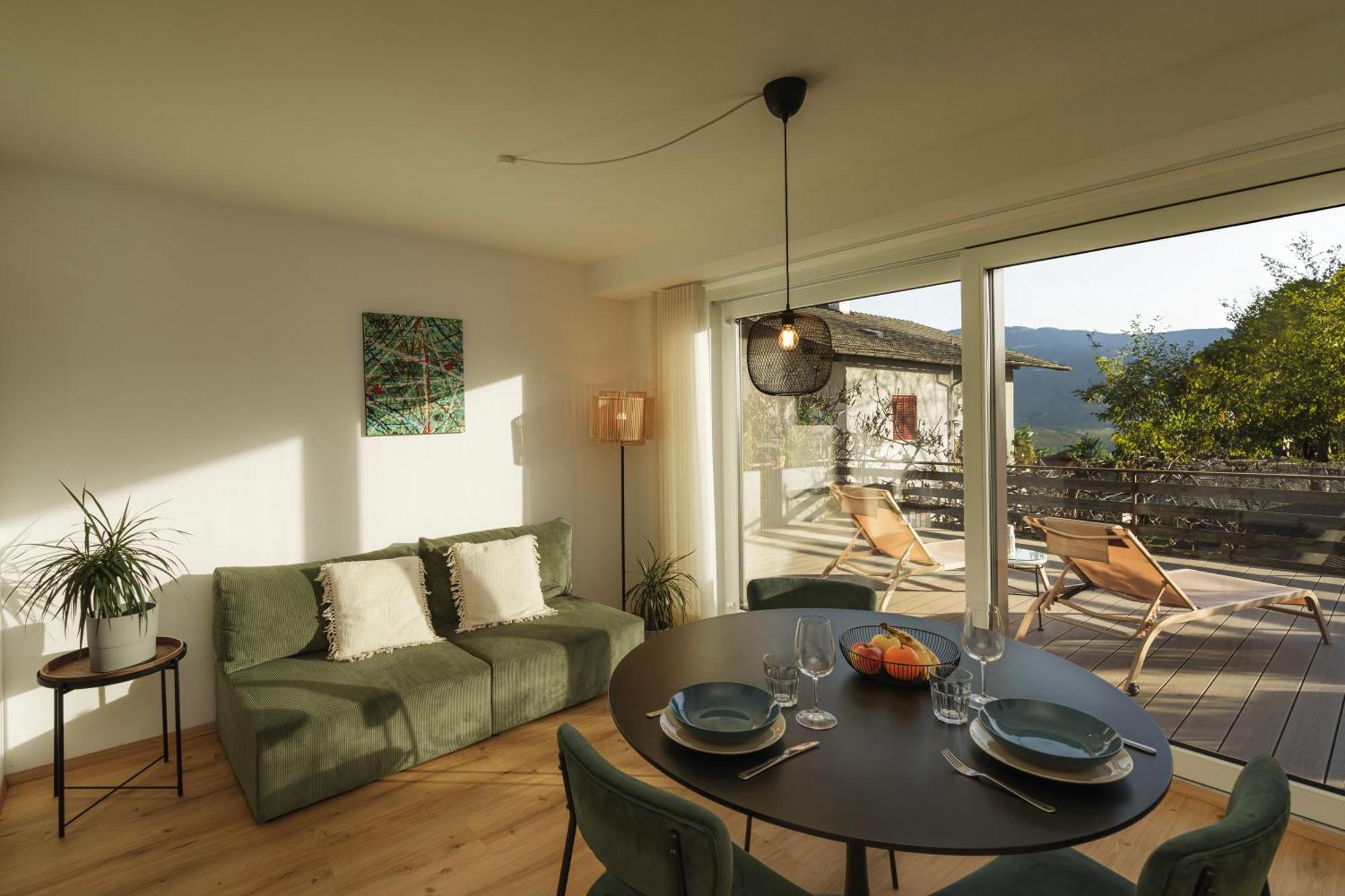 Mountain View Suites Tisens Buitenkant foto