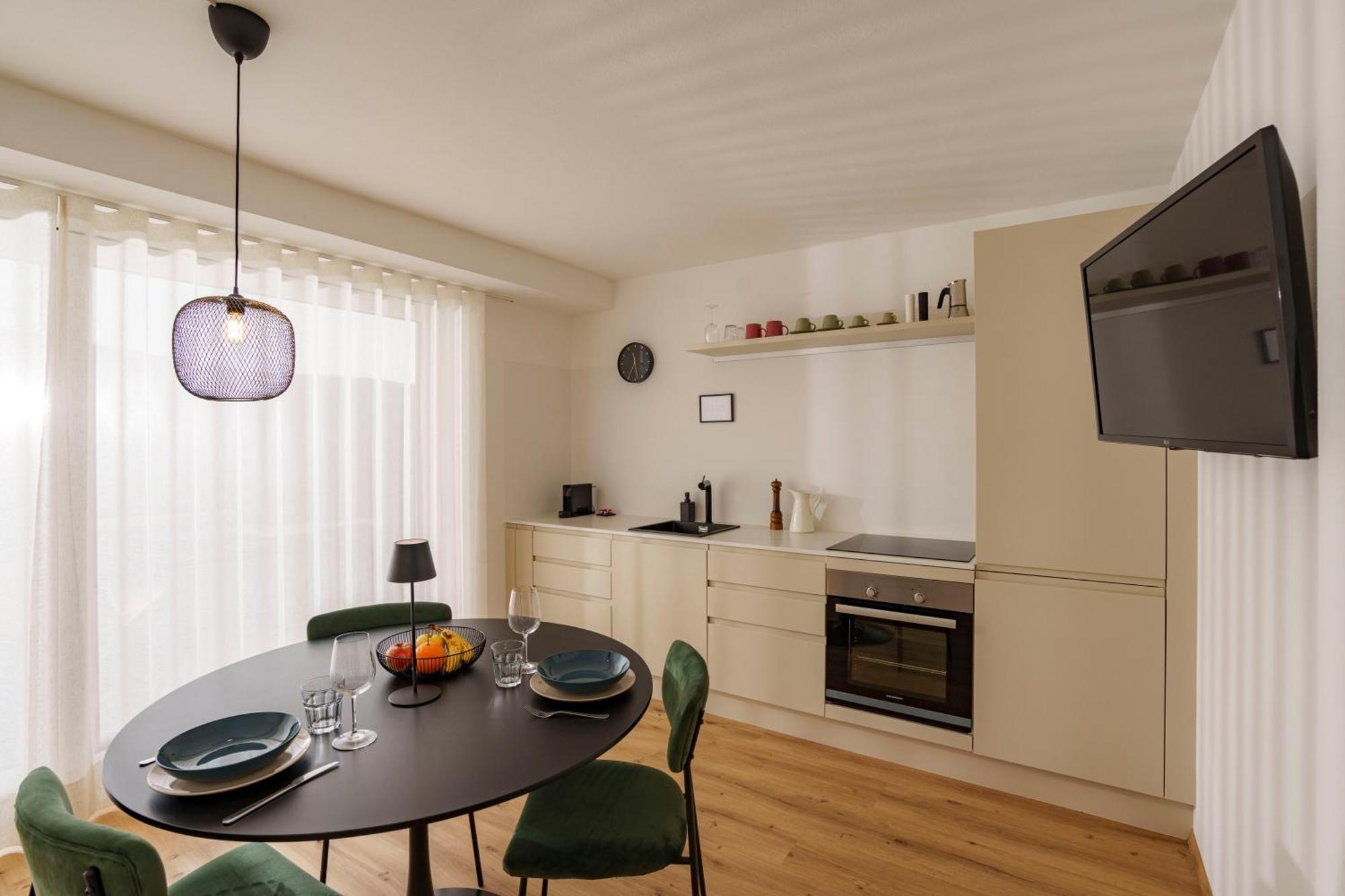 Mountain View Suites Tisens Buitenkant foto
