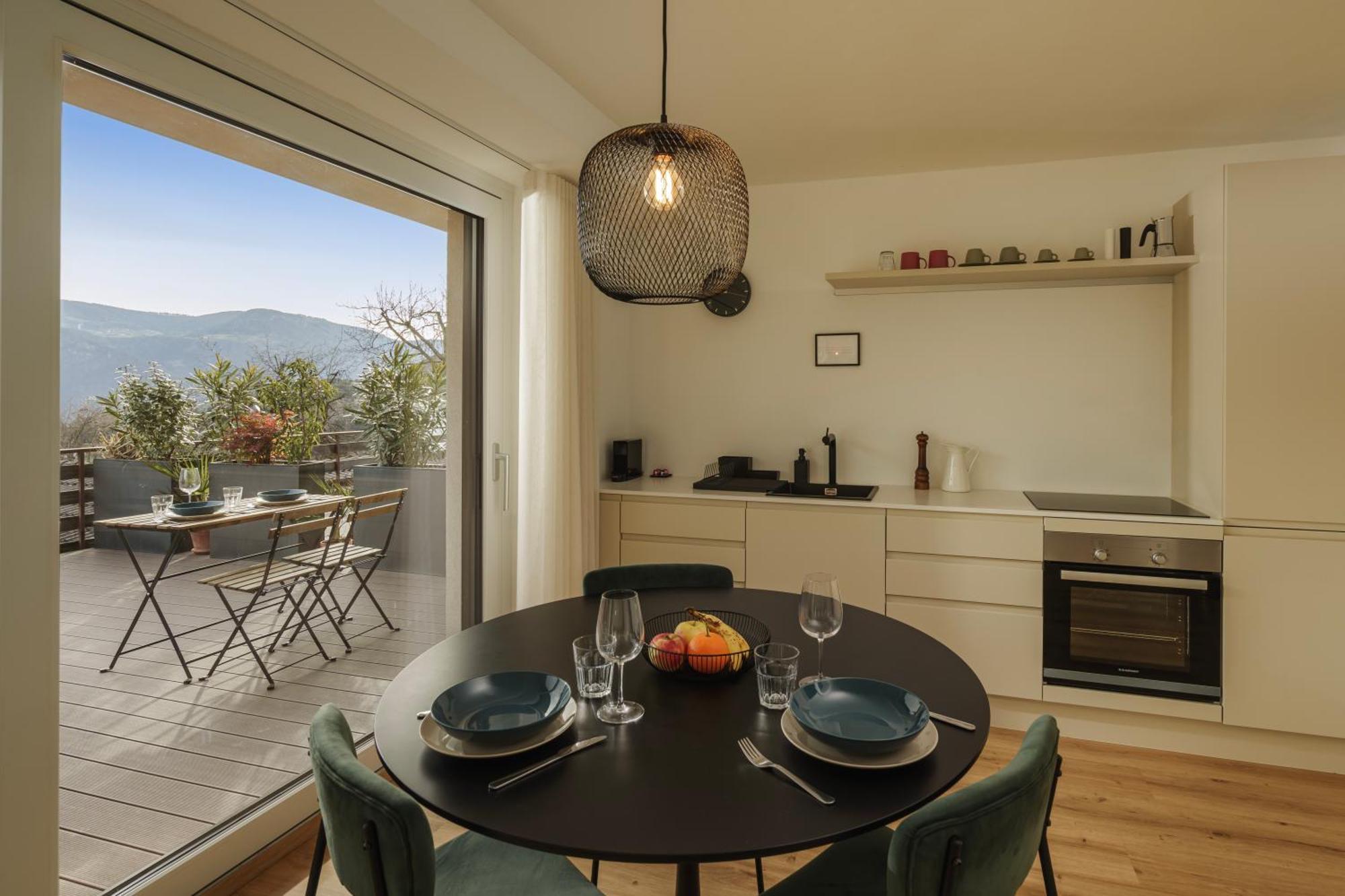 Mountain View Suites Tisens Buitenkant foto