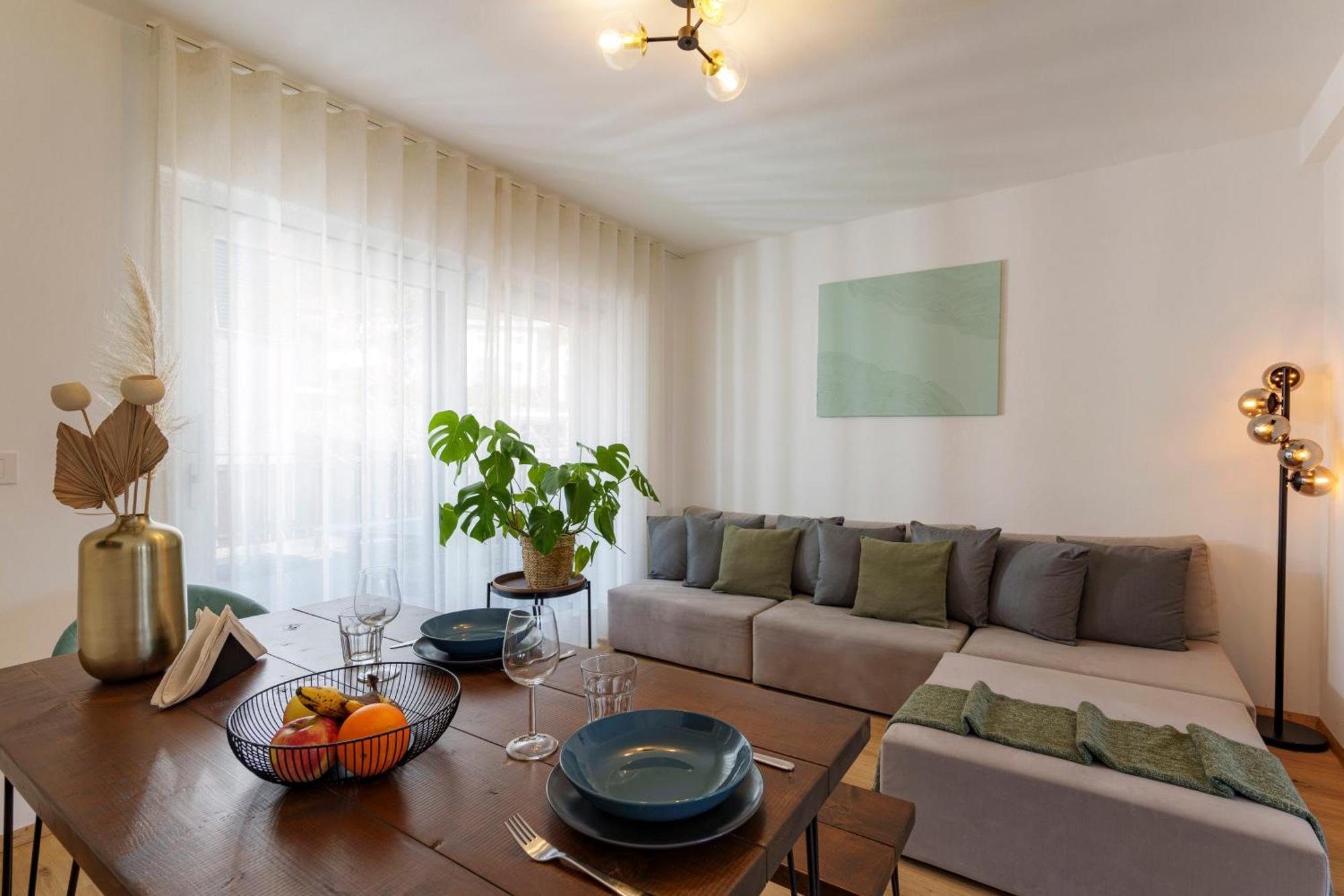 Mountain View Suites Tisens Buitenkant foto