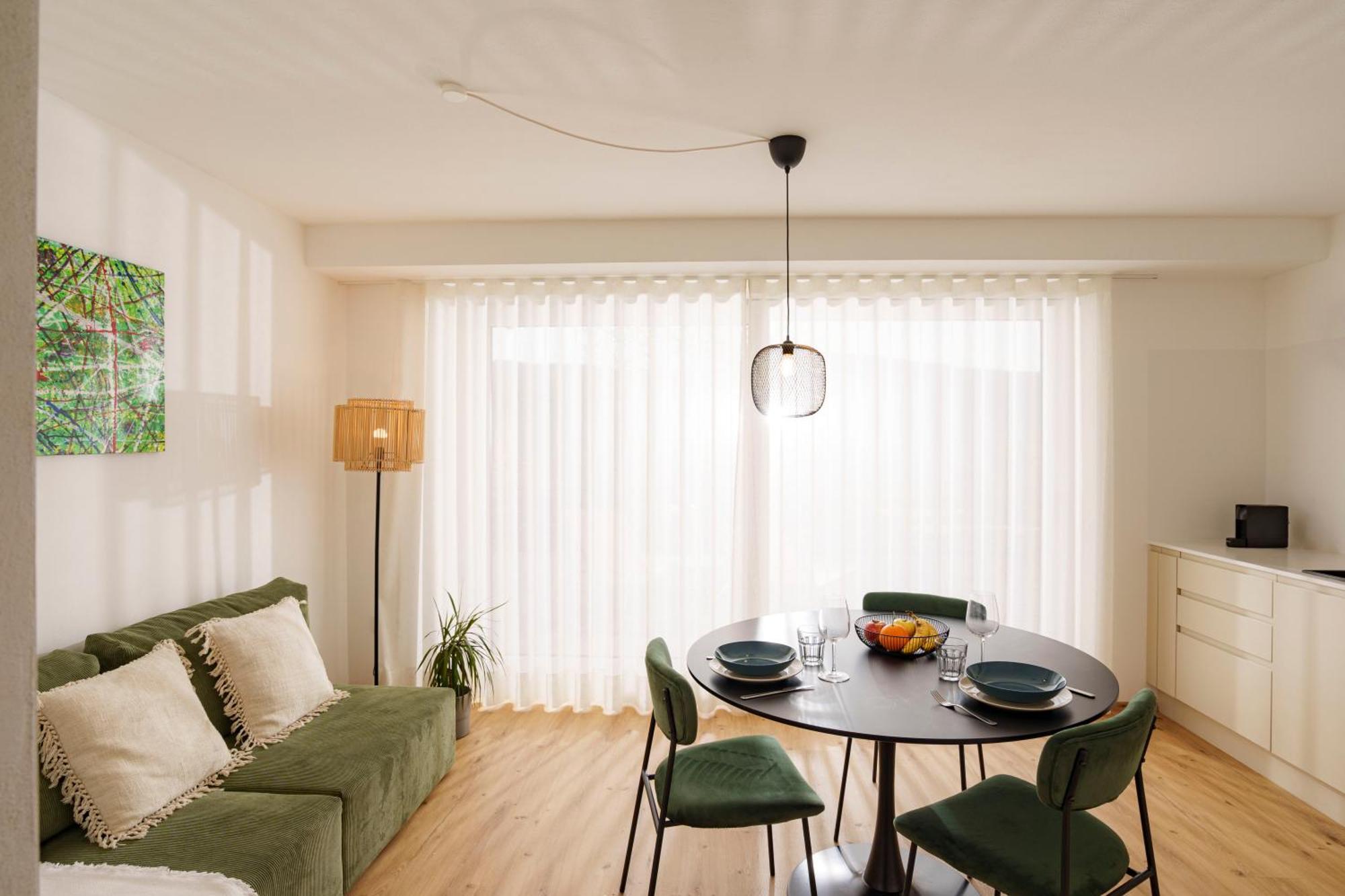 Mountain View Suites Tisens Buitenkant foto