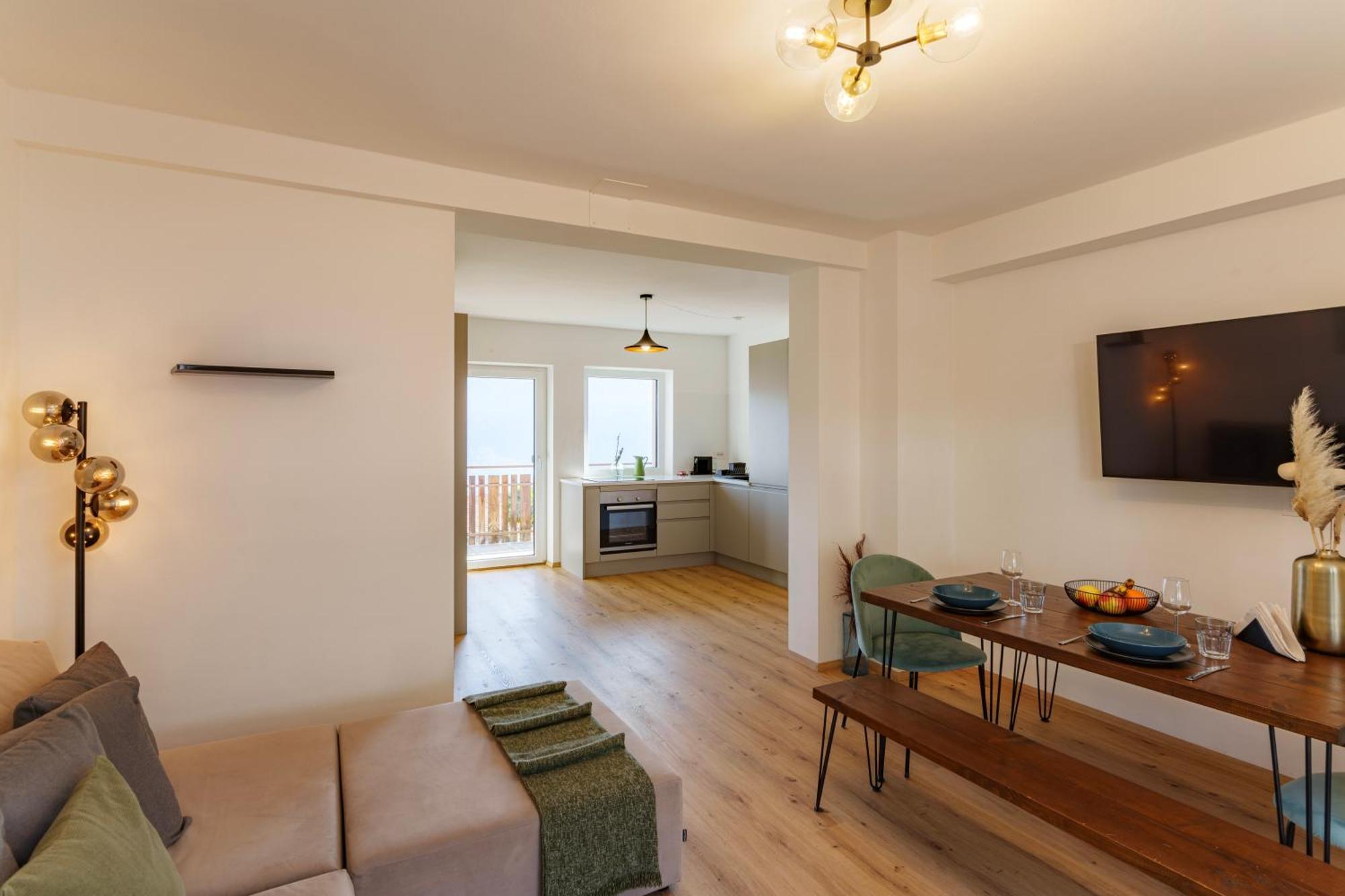 Mountain View Suites Tisens Buitenkant foto