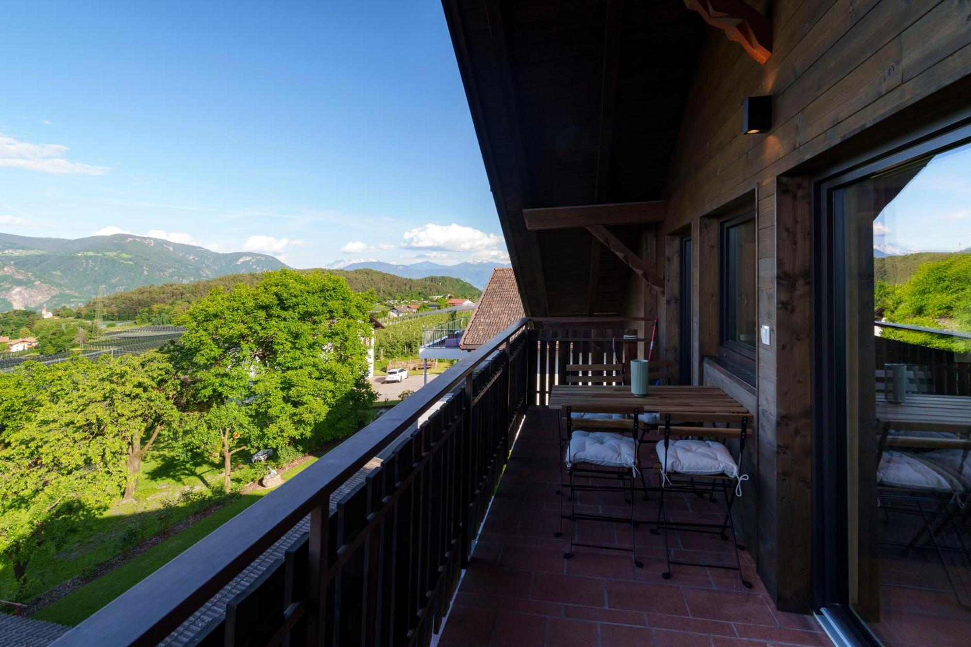 Mountain View Suites Tisens Buitenkant foto