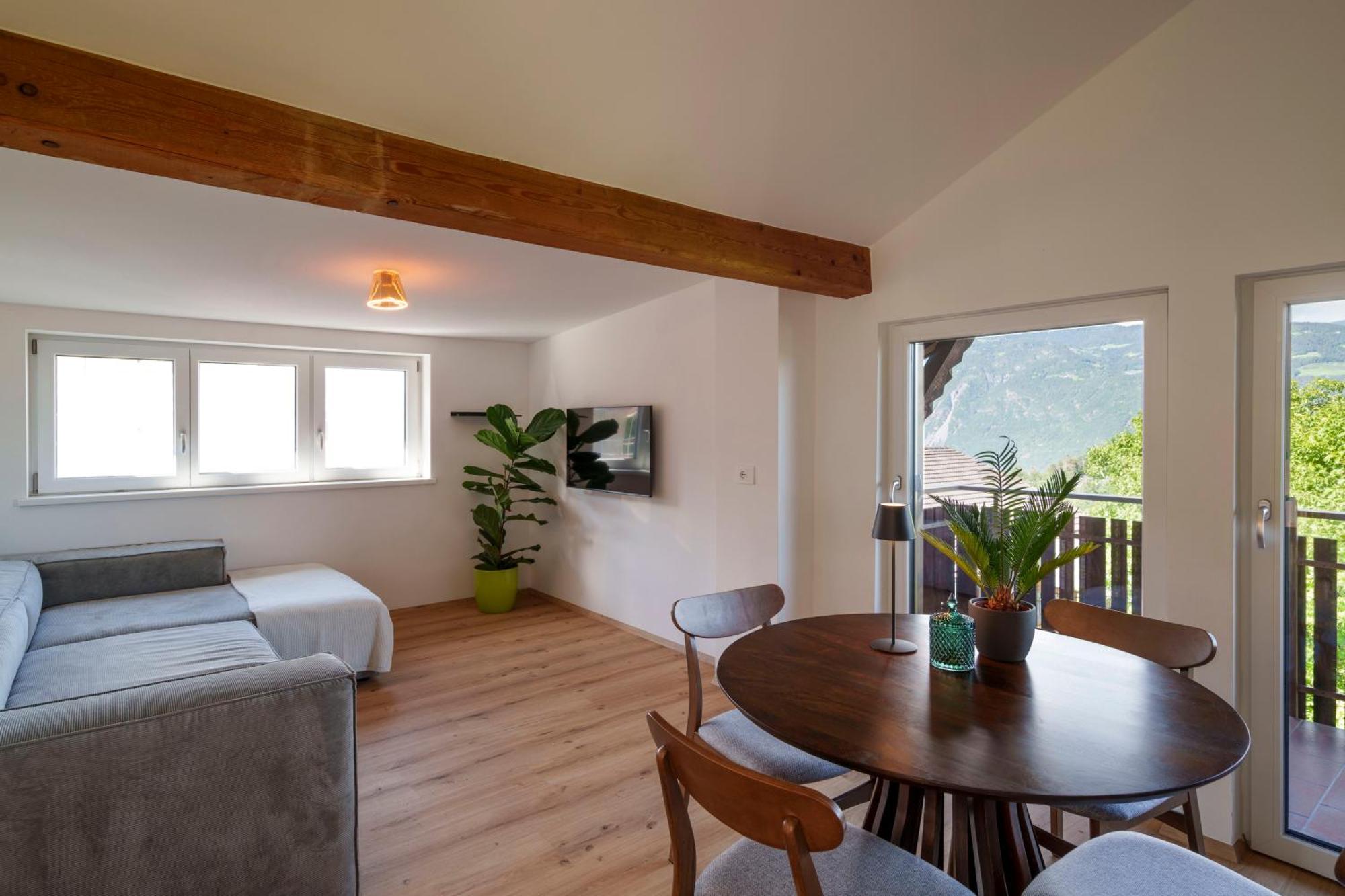 Mountain View Suites Tisens Buitenkant foto
