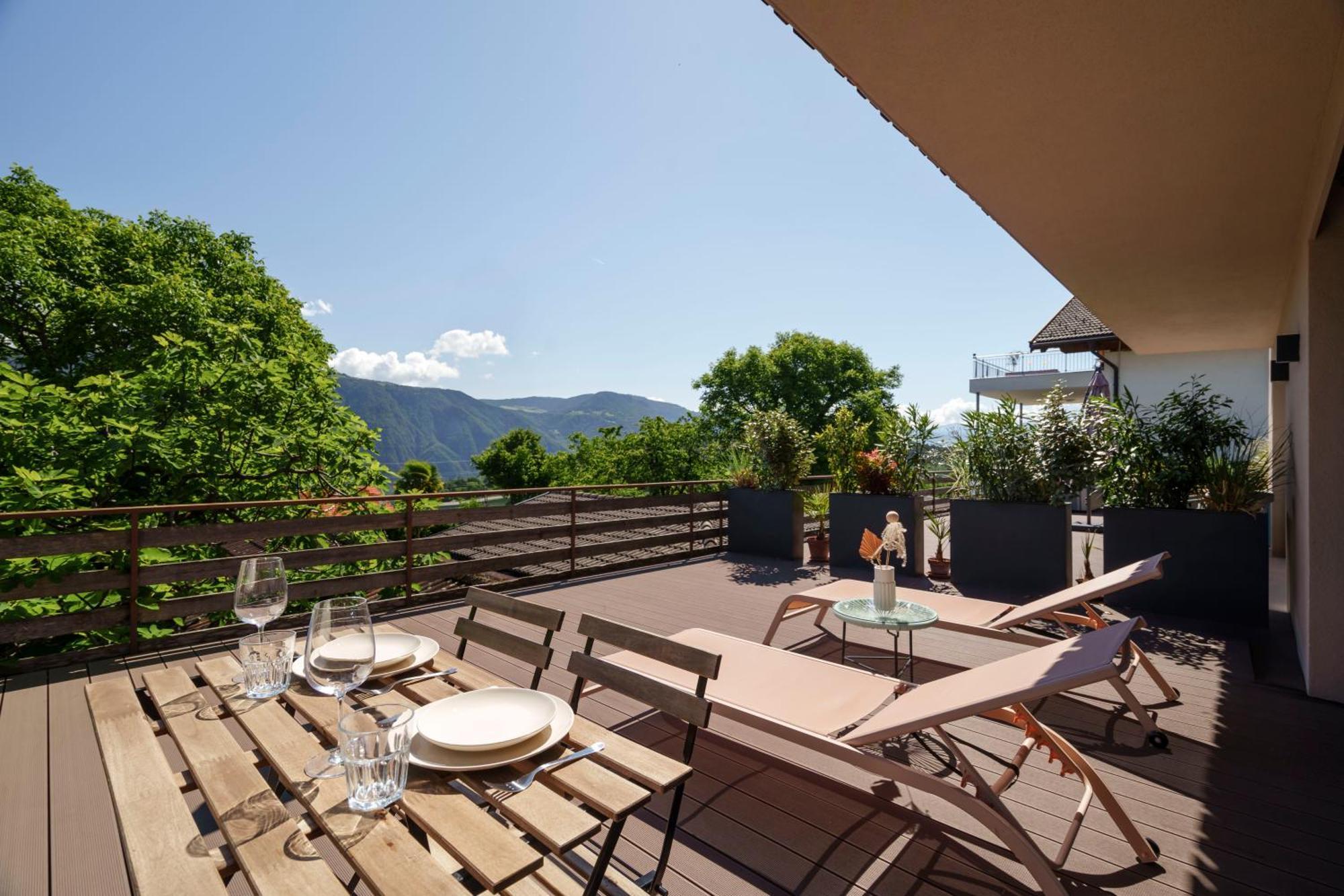 Mountain View Suites Tisens Buitenkant foto
