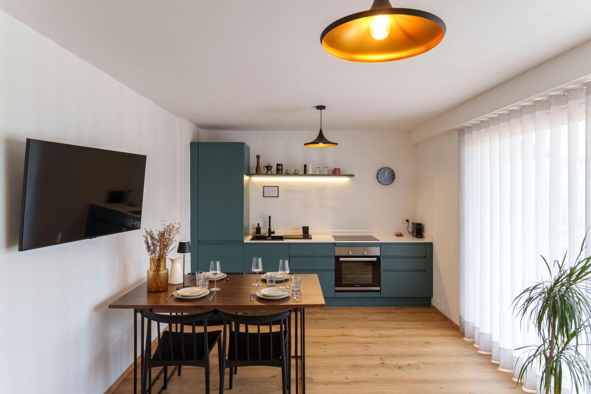 Mountain View Suites Tisens Buitenkant foto