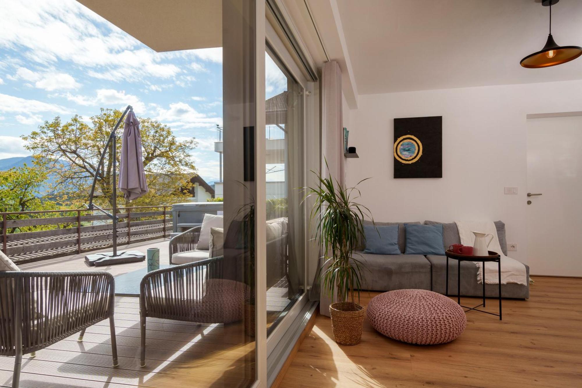 Mountain View Suites Tisens Buitenkant foto