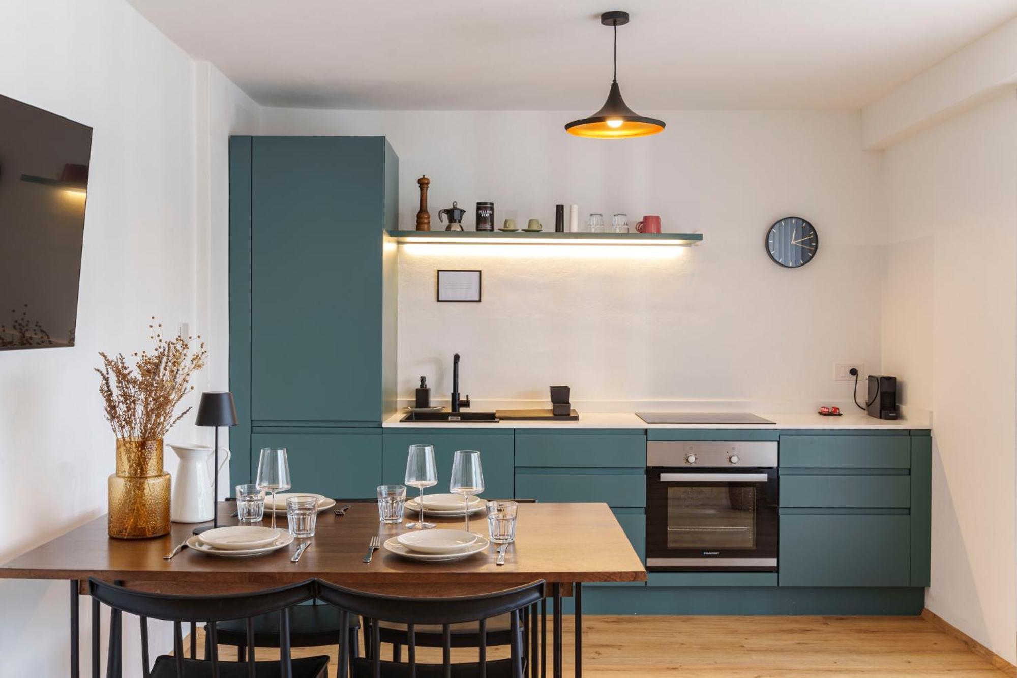 Mountain View Suites Tisens Buitenkant foto