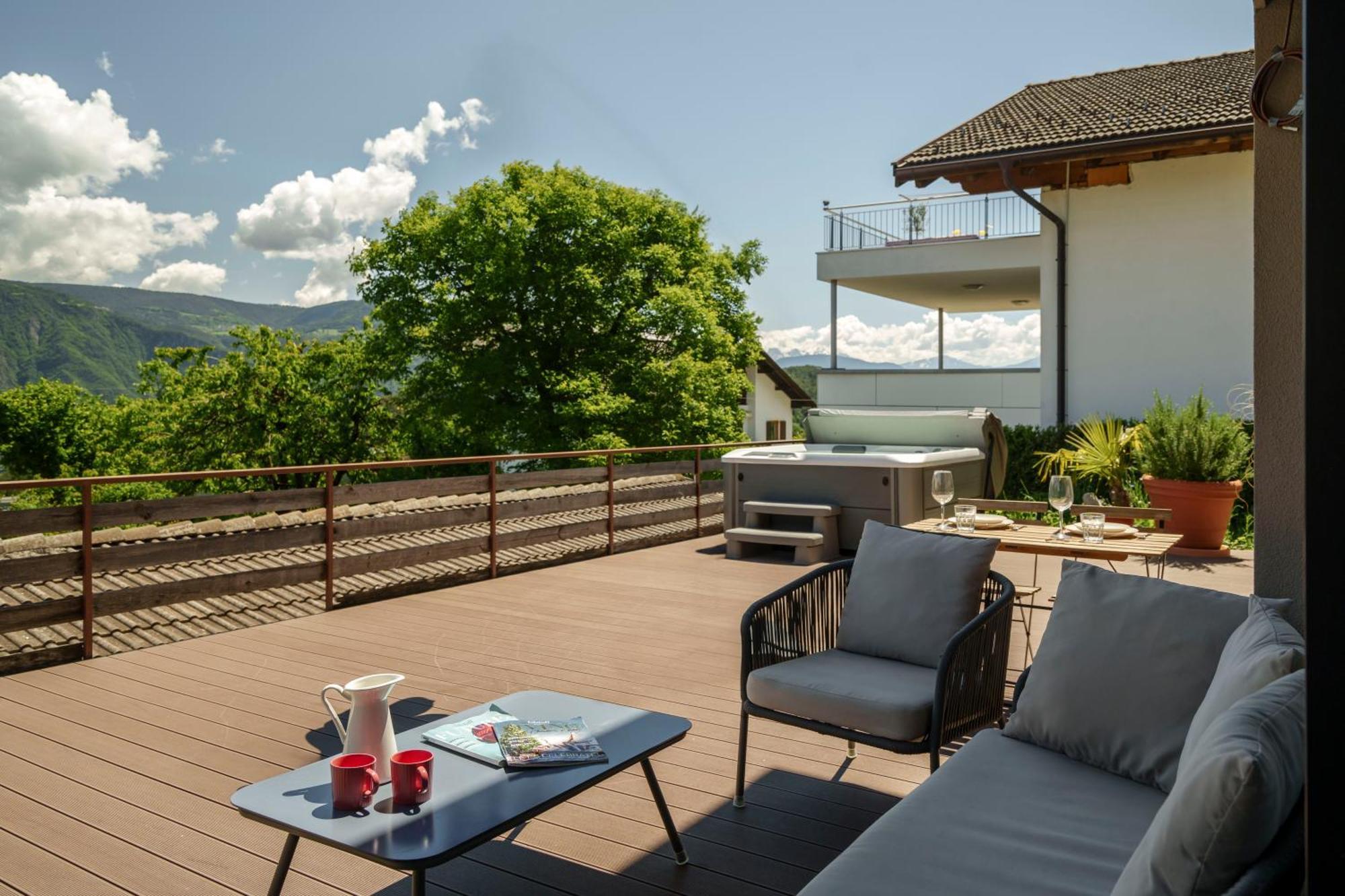 Mountain View Suites Tisens Buitenkant foto