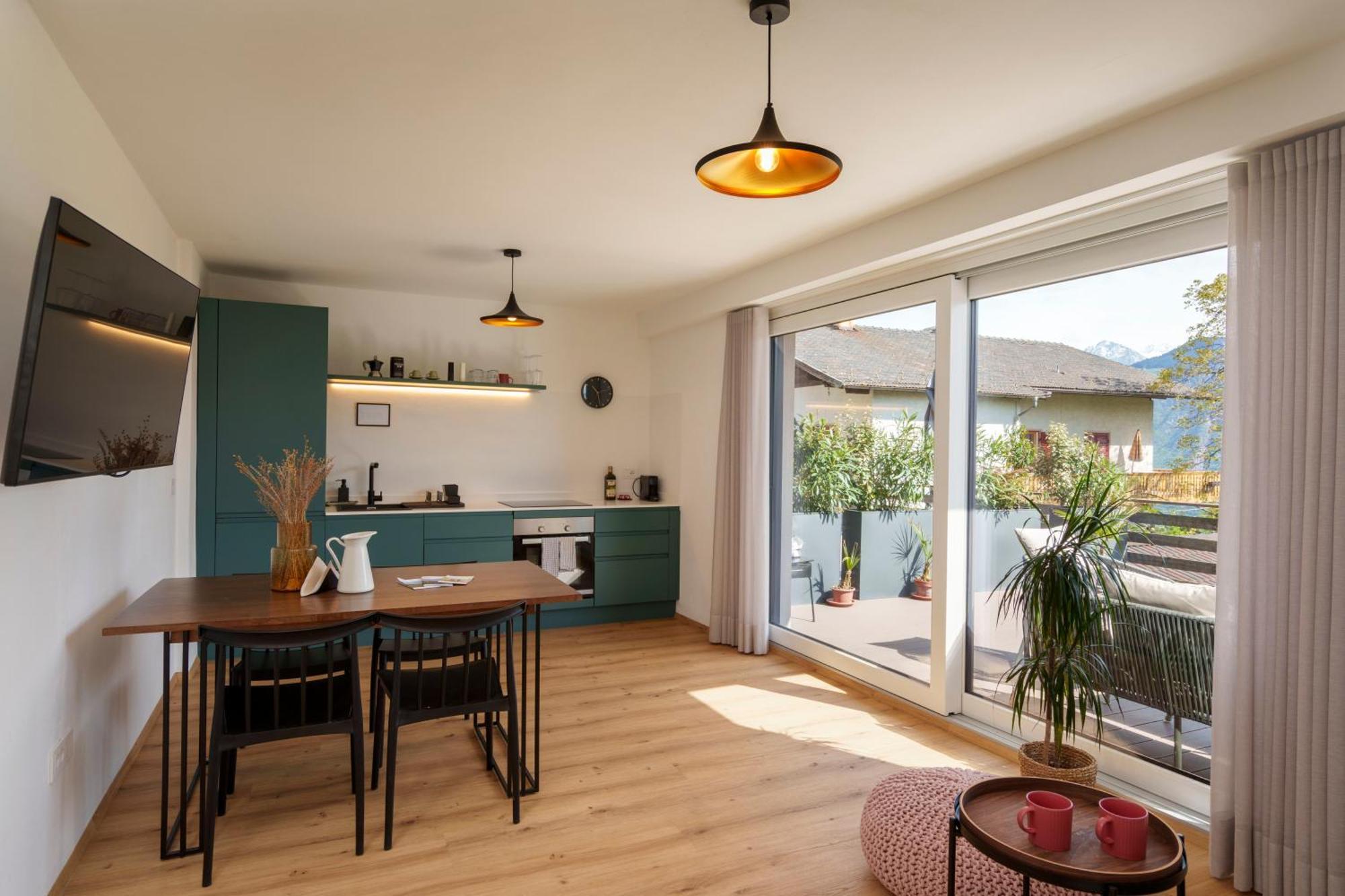 Mountain View Suites Tisens Buitenkant foto