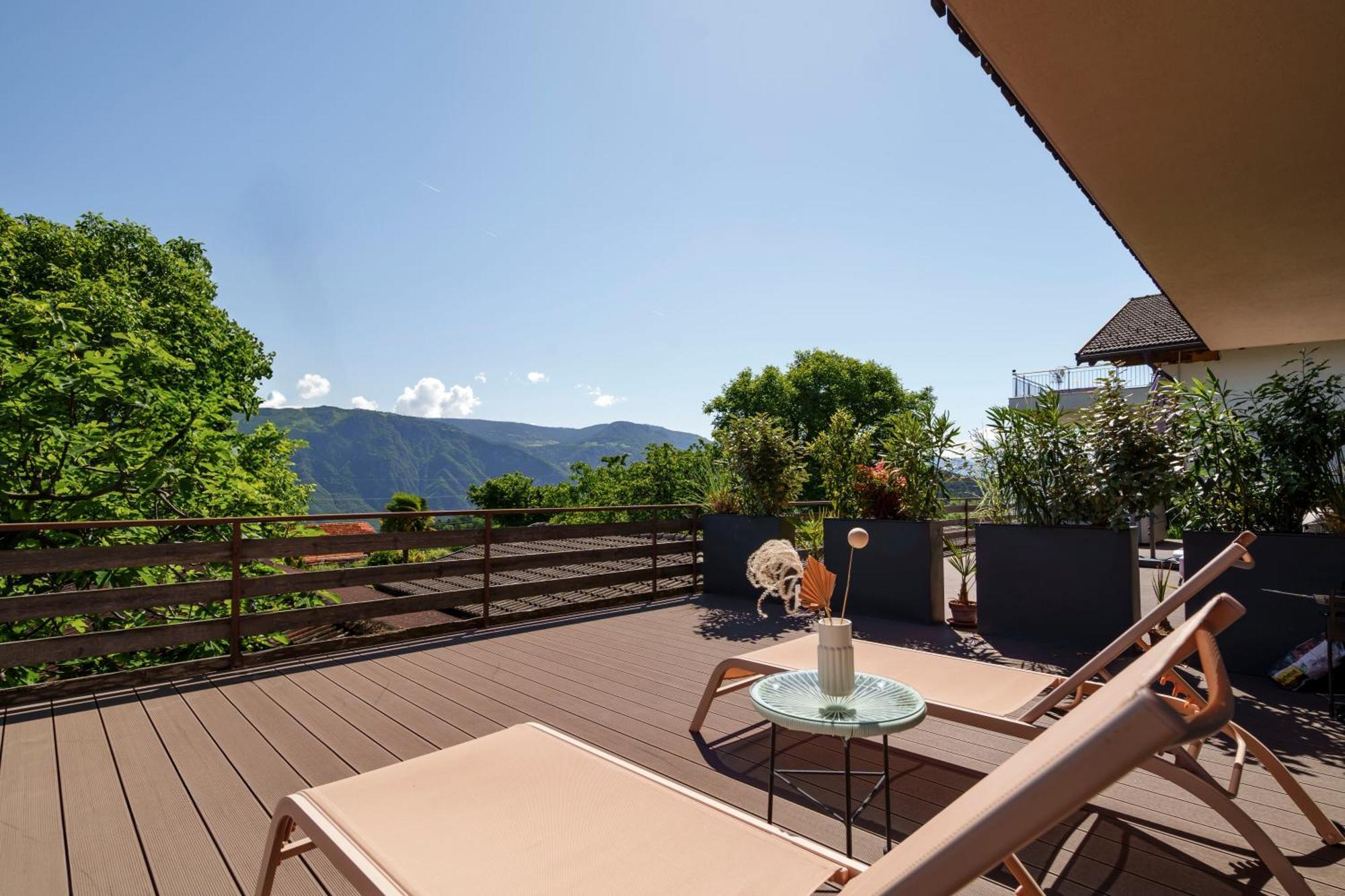 Mountain View Suites Tisens Buitenkant foto