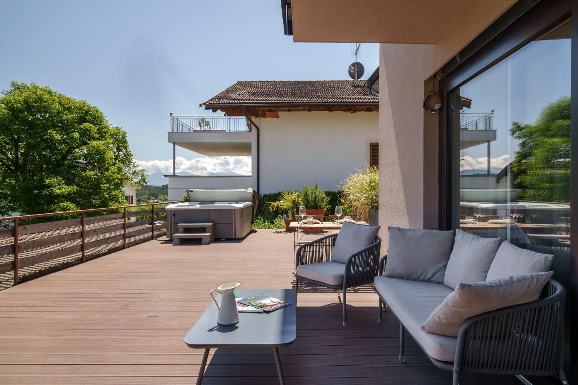 Mountain View Suites Tisens Buitenkant foto