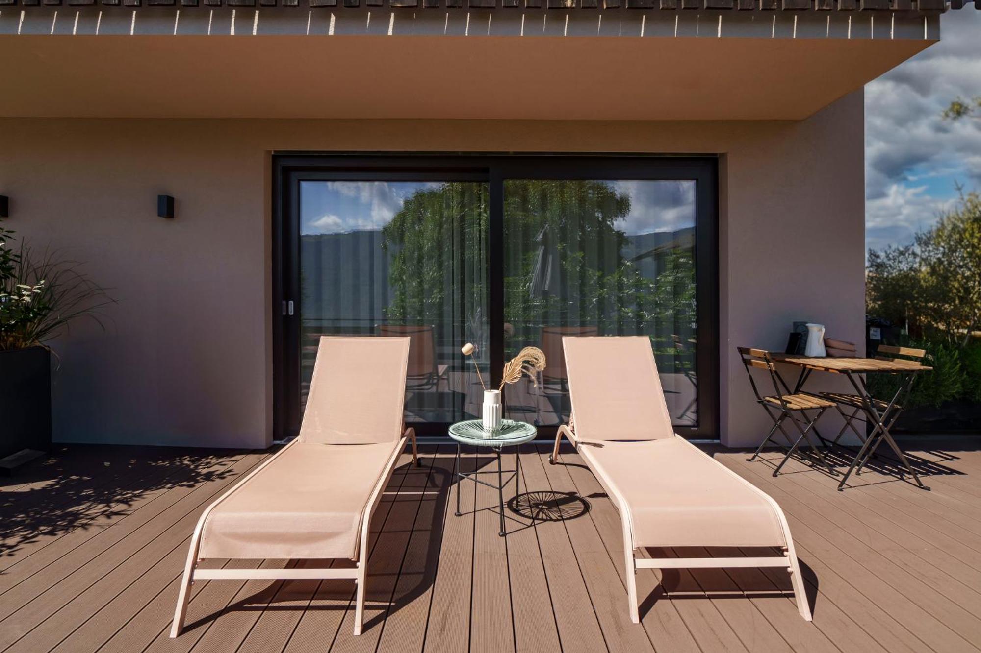 Mountain View Suites Tisens Buitenkant foto
