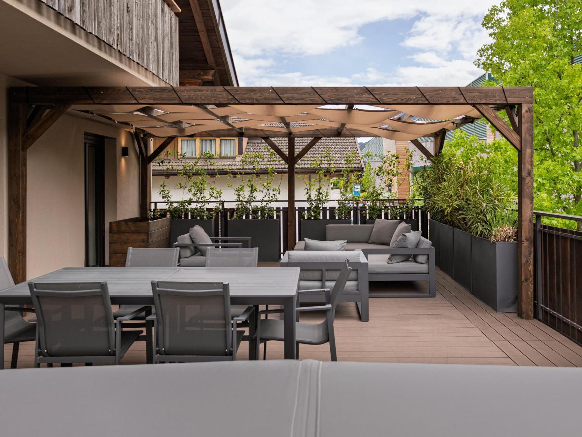 Mountain View Suites Tisens Buitenkant foto