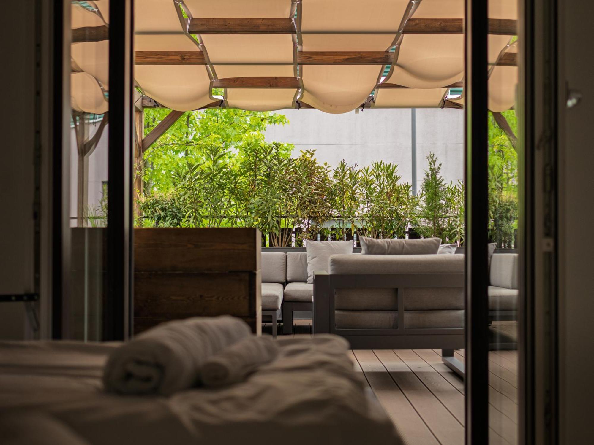 Mountain View Suites Tisens Buitenkant foto