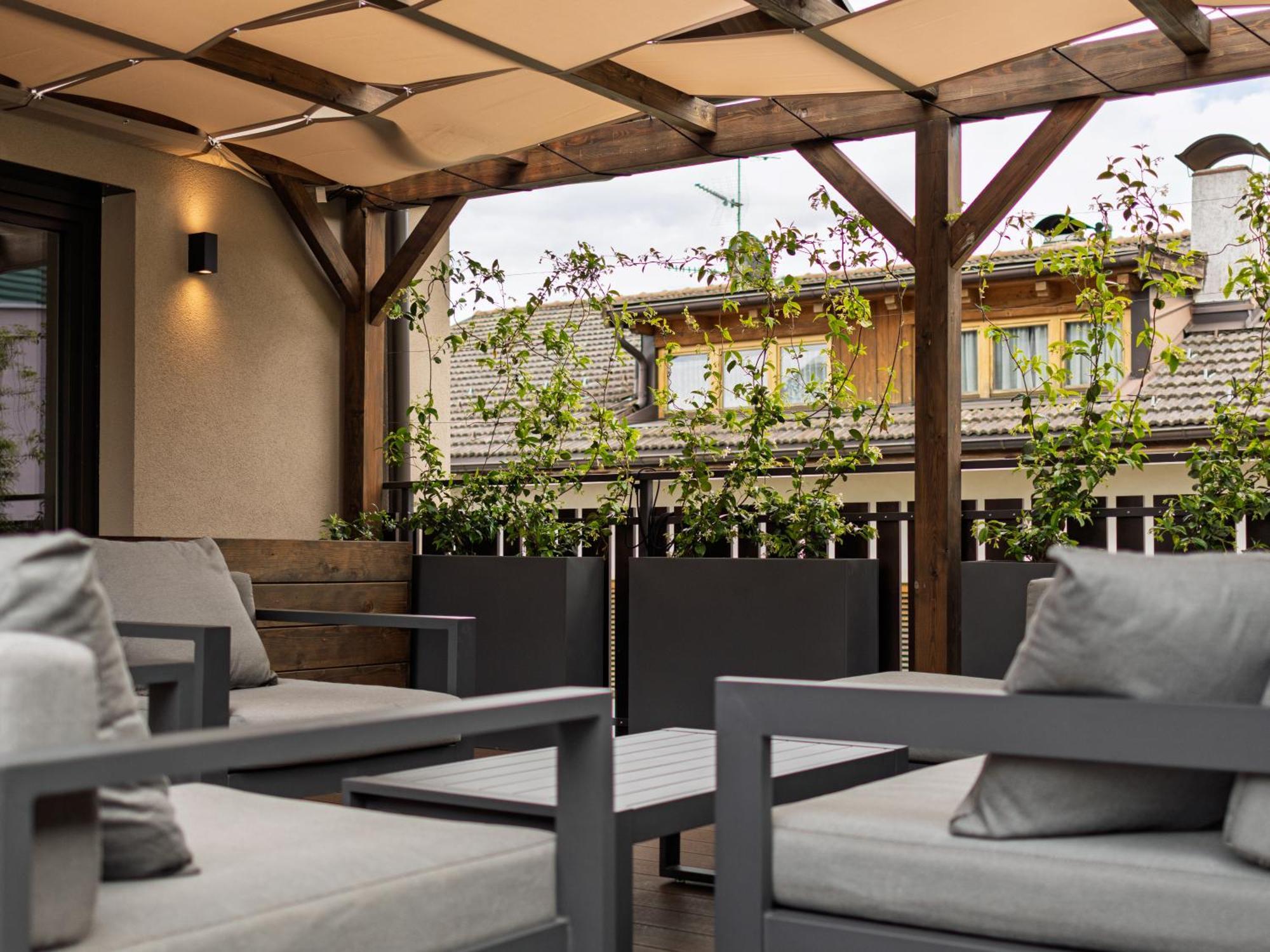 Mountain View Suites Tisens Buitenkant foto