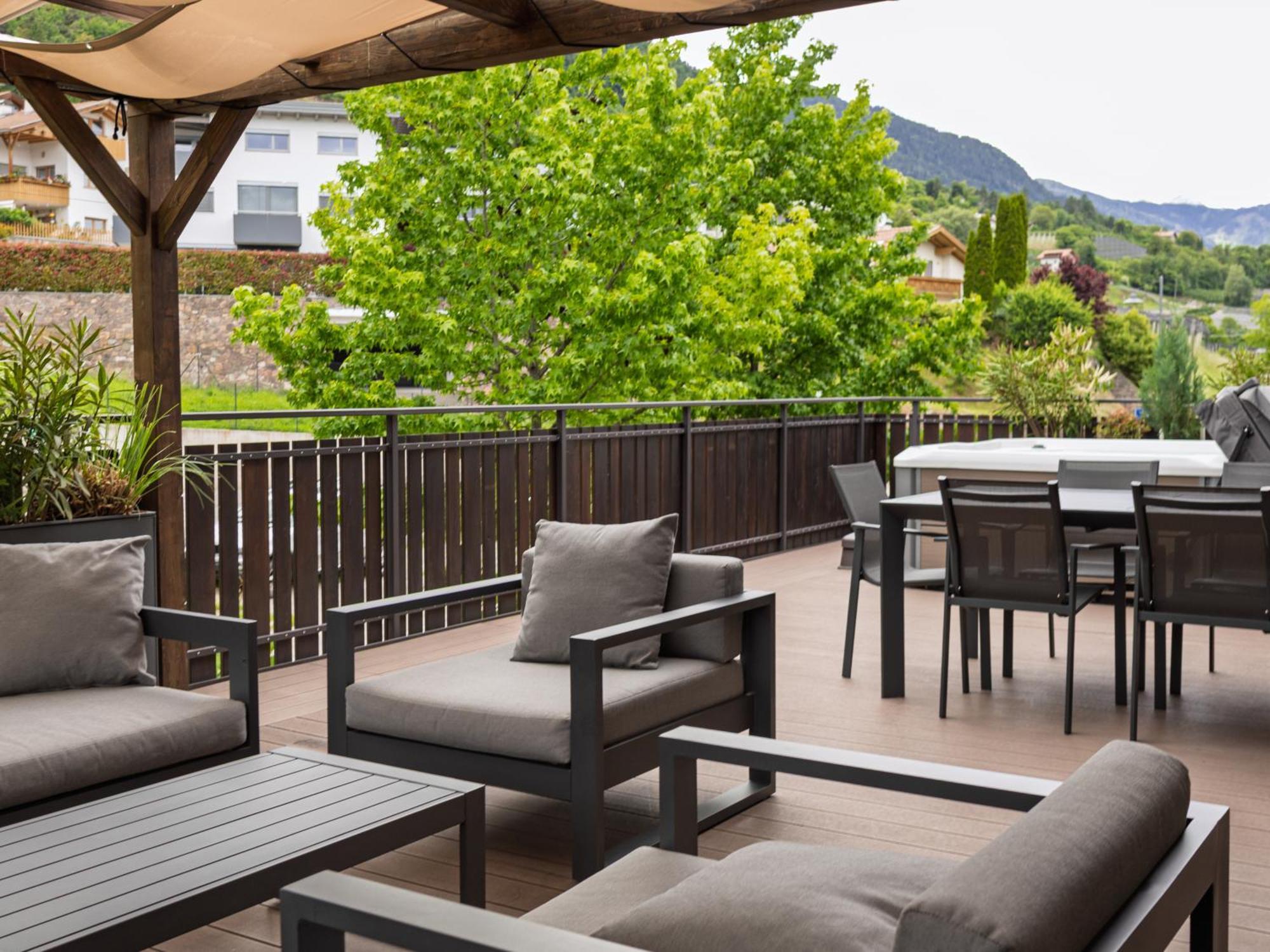 Mountain View Suites Tisens Buitenkant foto