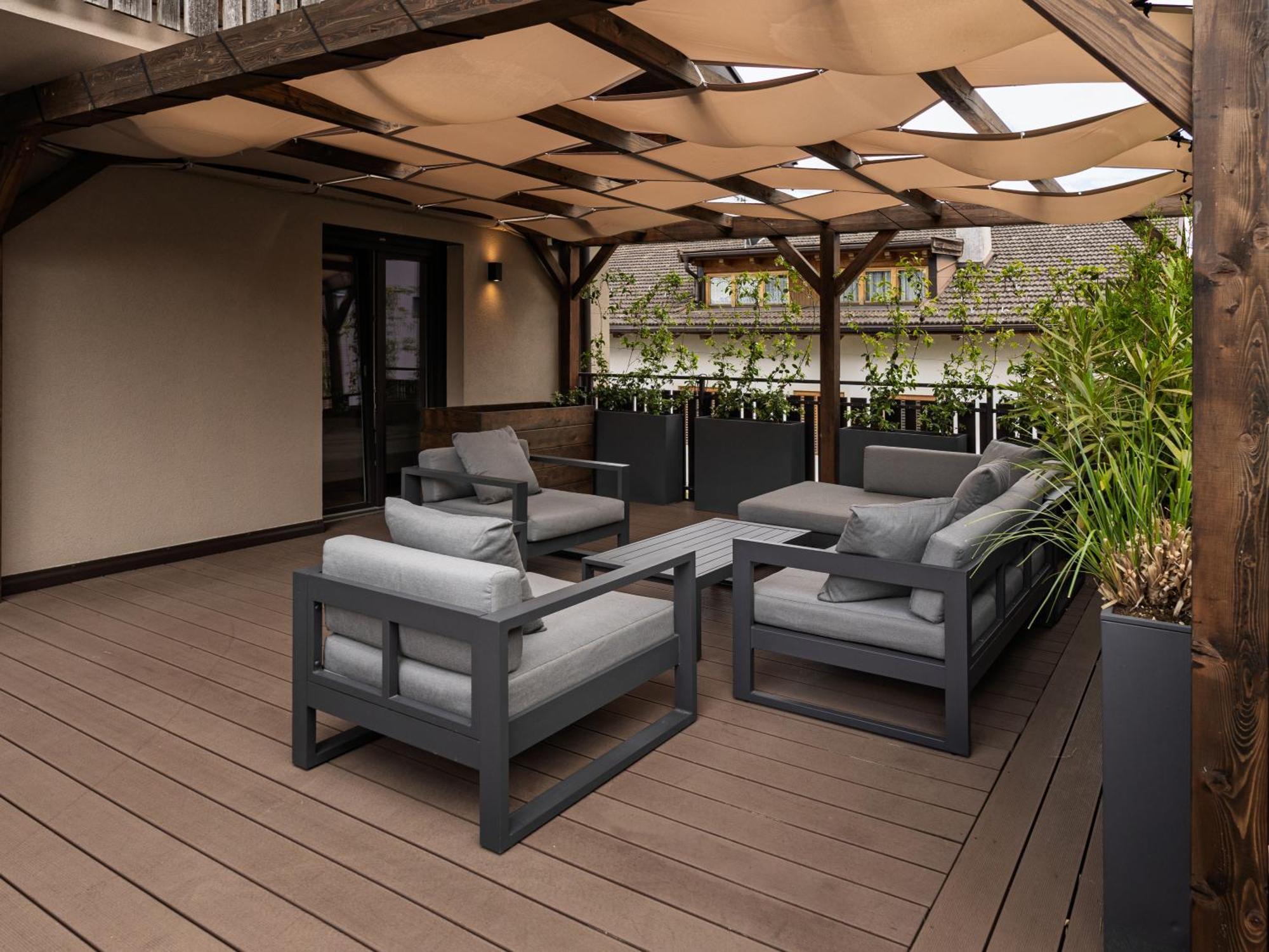 Mountain View Suites Tisens Buitenkant foto