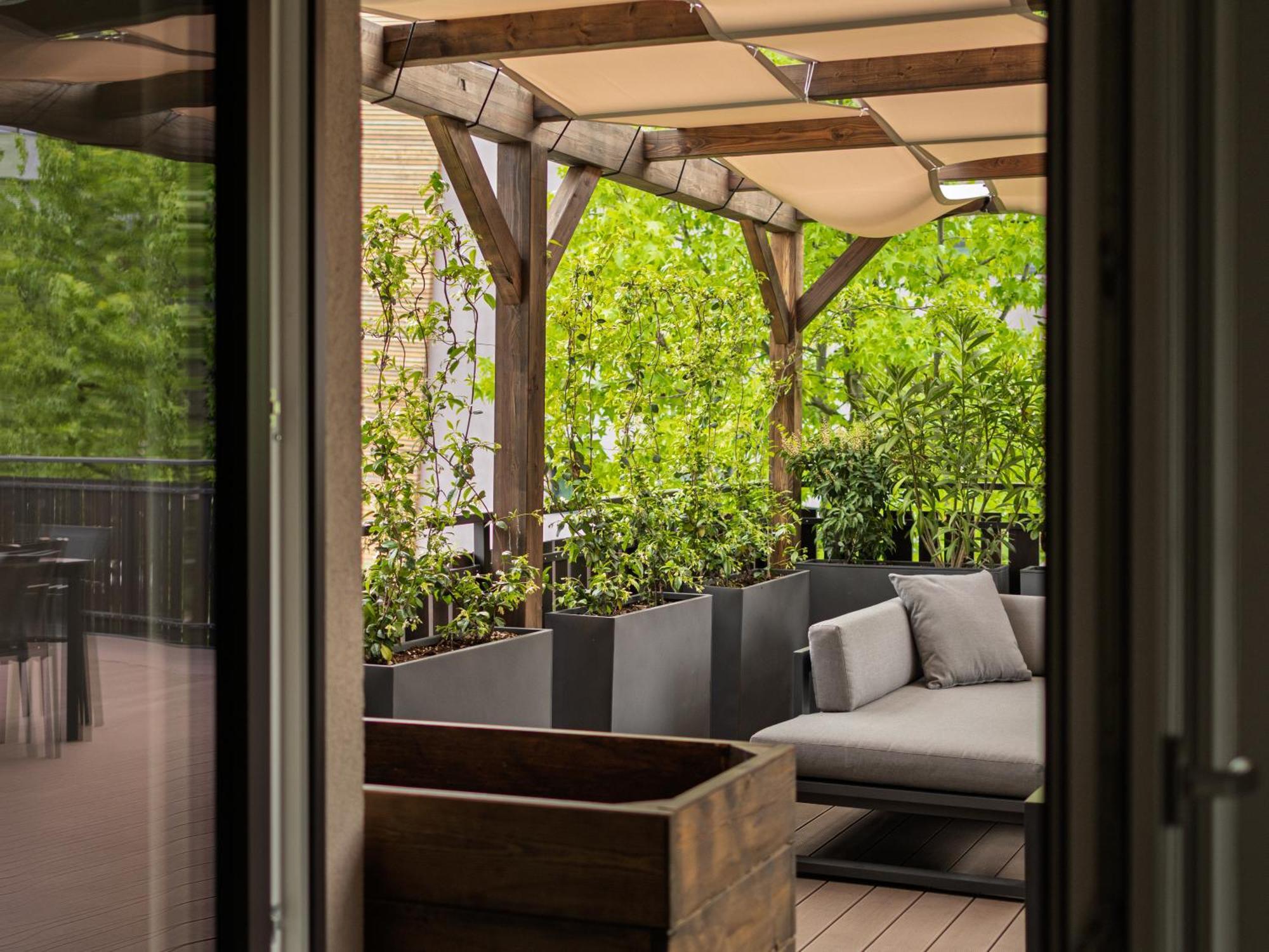 Mountain View Suites Tisens Buitenkant foto