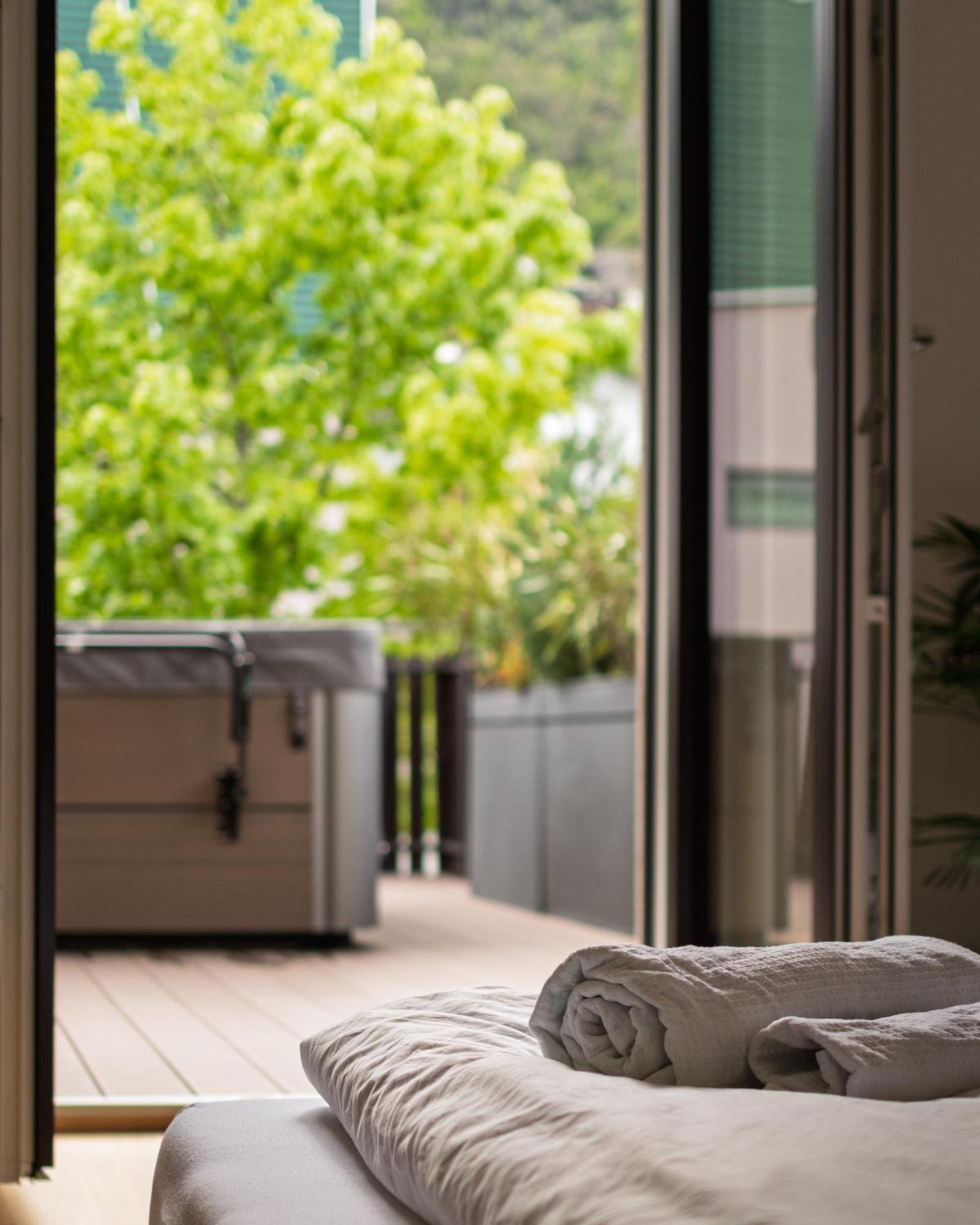 Mountain View Suites Tisens Buitenkant foto