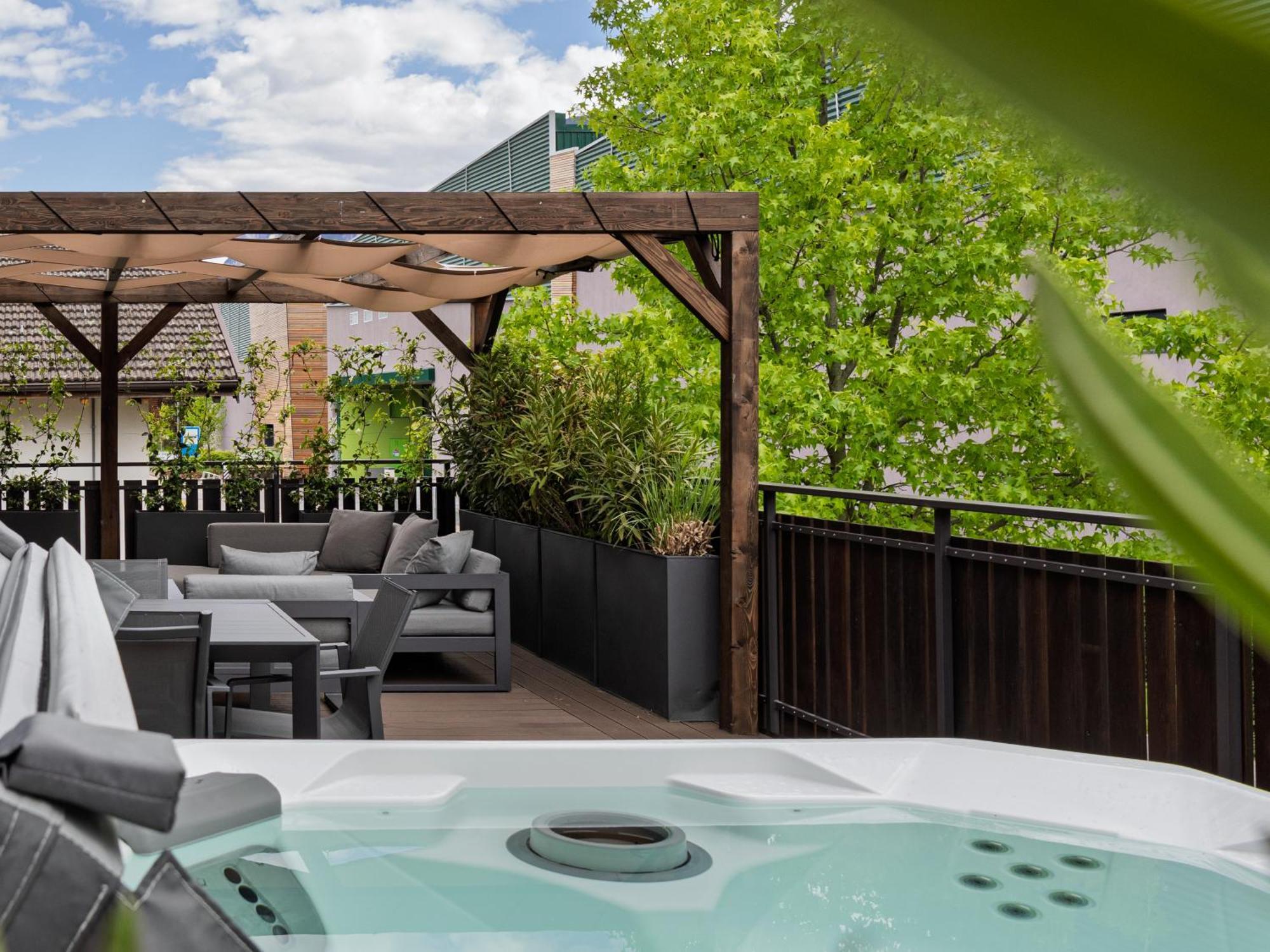 Mountain View Suites Tisens Buitenkant foto