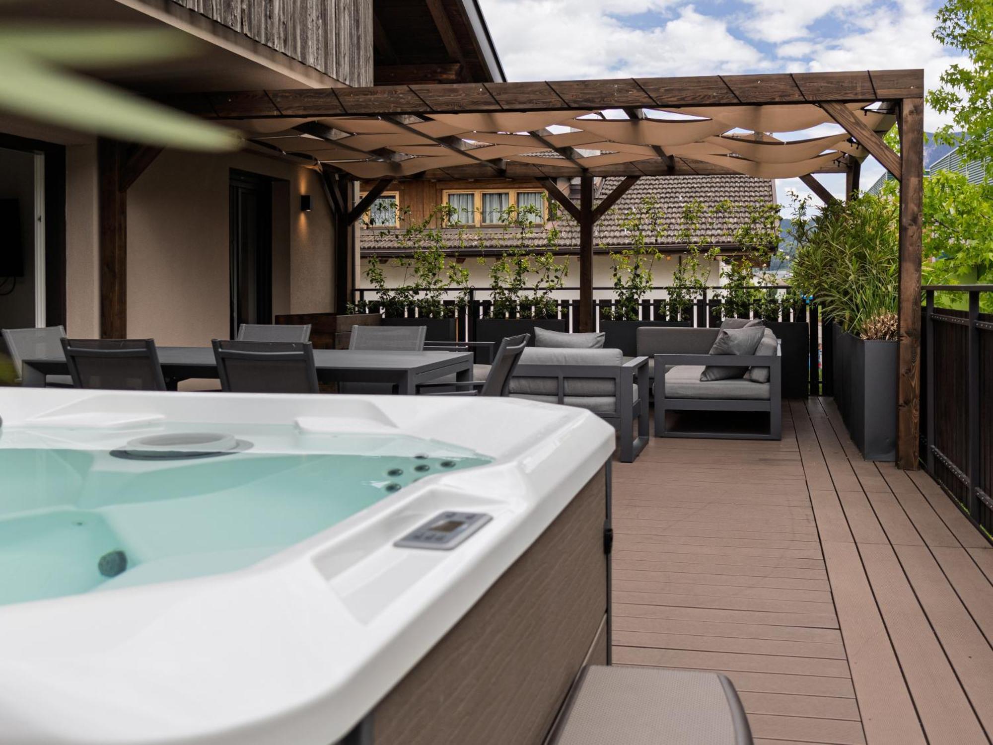 Mountain View Suites Tisens Buitenkant foto