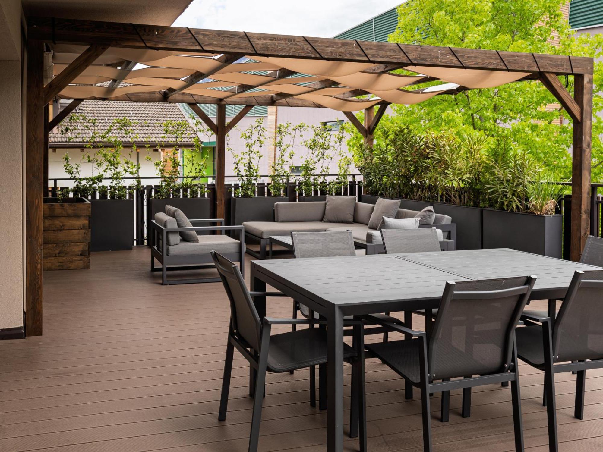 Mountain View Suites Tisens Buitenkant foto