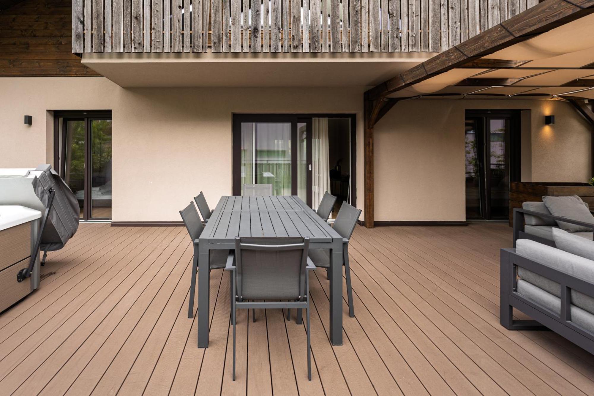 Mountain View Suites Tisens Buitenkant foto