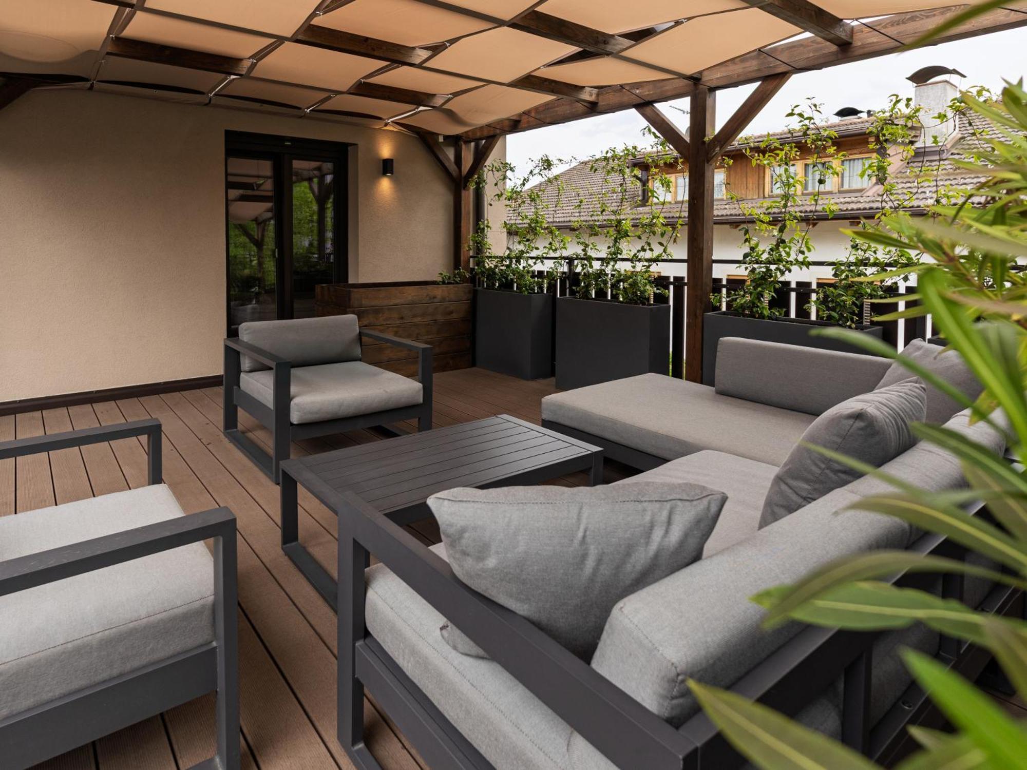 Mountain View Suites Tisens Buitenkant foto