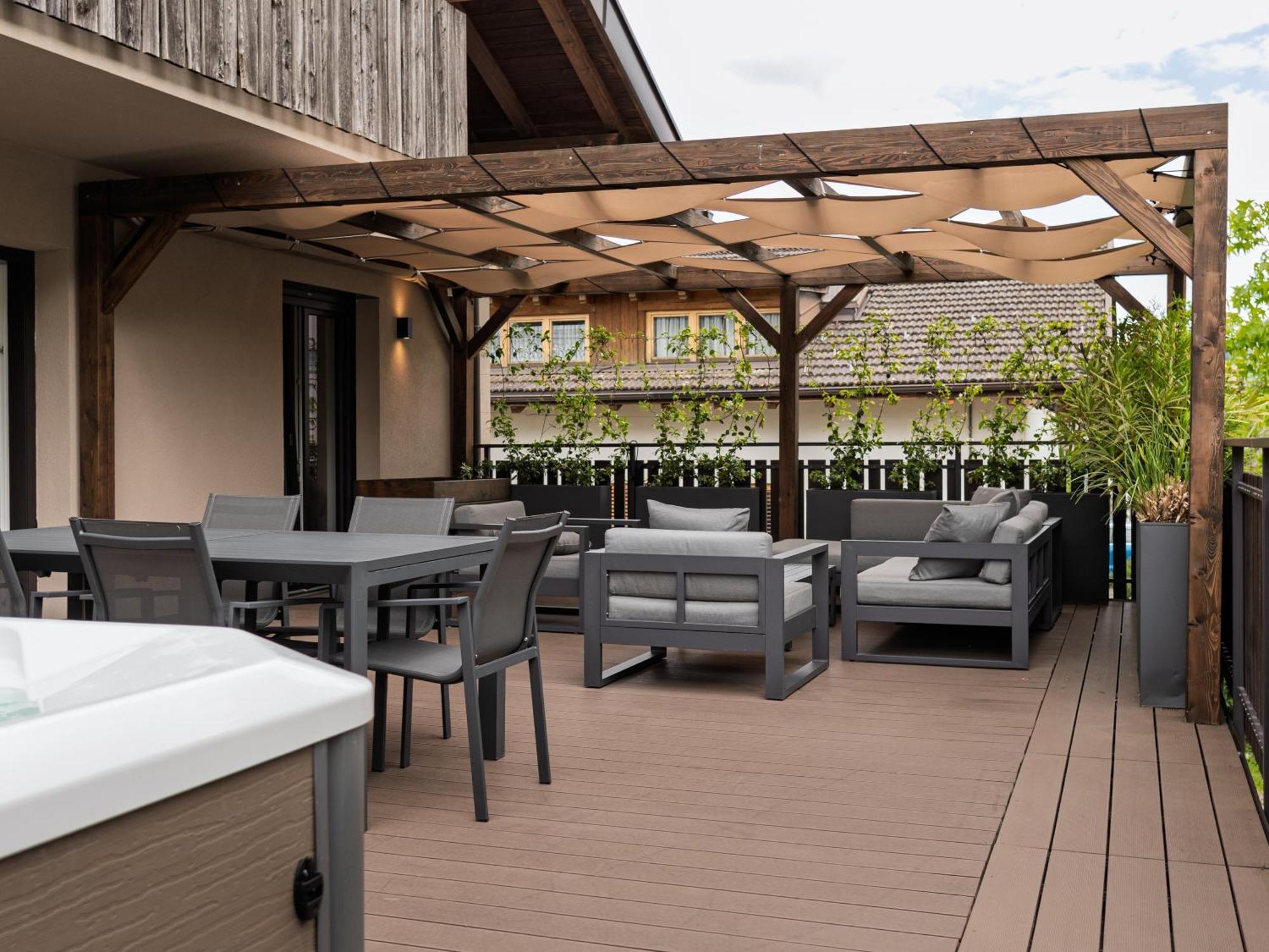 Mountain View Suites Tisens Buitenkant foto