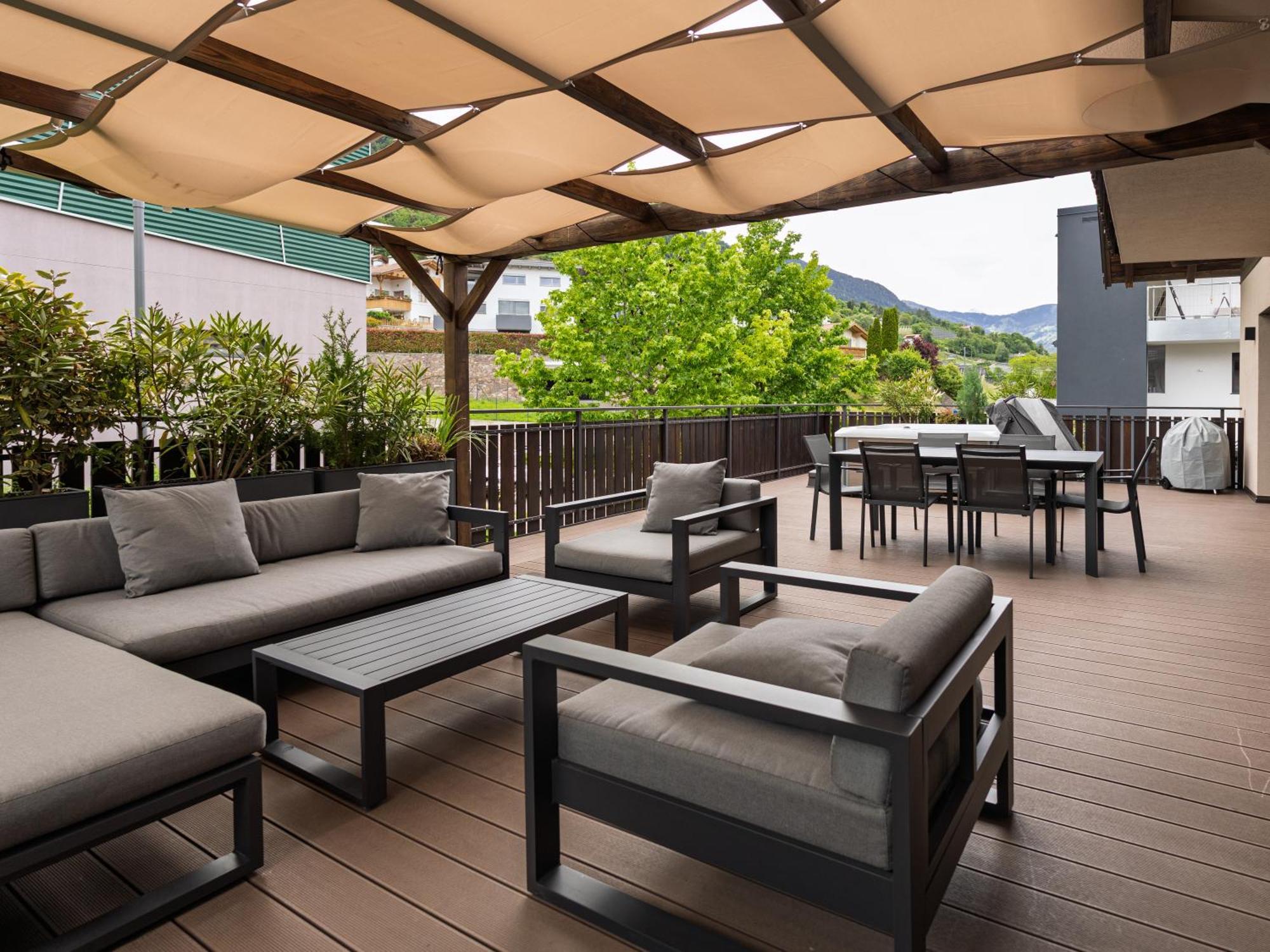 Mountain View Suites Tisens Buitenkant foto